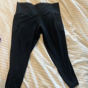Athleta size 1X capri workout leggings